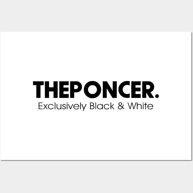 THEPONCER - White Wall Art by theponcer